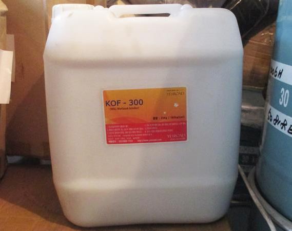 進口發(fā)制品輔料KOF-300膠